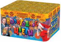 Новогодние цветы Фейерверк купить в Москве | salutsklad.ru