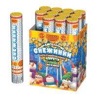 Снежинки 30 Пневматическая хлопушка купить в Москве | salutsklad.ru