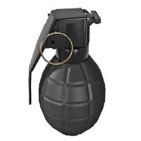 Граната имитационная пиротехническая (шарики для страйкбола) Петарды купить в Москве | salutsklad.ru