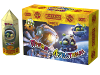 Привет, лунатики! Пиротехнический фонтан купить в Москве | salutsklad.ru