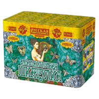 Малахитовая шкатулка New Батарея салютов купить в Москве | salutsklad.ru