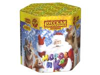 Мороз & Ко Батарея салютов купить в Москве | salutsklad.ru
