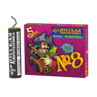 Петарда фитильная № 8 Петарды купить в Москве | salutsklad.ru