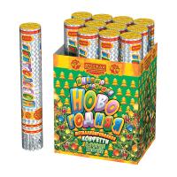 Новогодняя 30 Пневматическая хлопушка купить в Москве | salutsklad.ru