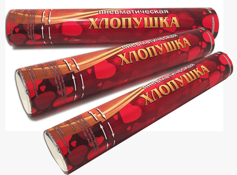 Хлопушки оптом —  Москва