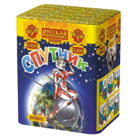 Спутник New Батарея салютов купить в Москве | salutsklad.ru