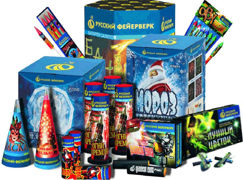 Пиротехника —  в Москве 