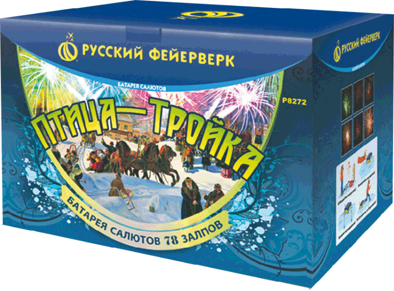 Фейерверки в Москве