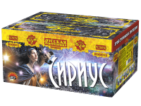 Сириус NEW Комбинированный Фейерверк купить в Москве | salutsklad.ru