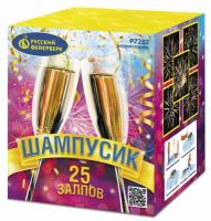 Шампусик 25 Фейерверк купить в Москве | salutsklad.ru