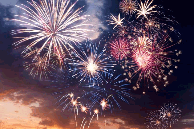 Организация и проведение фейерверков на Новый Год  Москва | salutsklad.ru