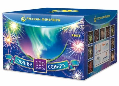 Сияние севера Фейерверк купить в Москве | salutsklad.ru