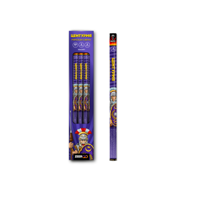 Центурия Римские свечи купить в Москве | salutsklad.ru