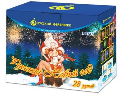 Русский Новый год Салют купить в Москве | salutsklad.ru