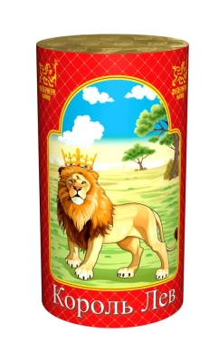 Король лев Фонтан пиротехнический купить в Москве | salutsklad.ru