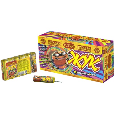 Жук Наземный фейерверк купить в Москве | salutsklad.ru