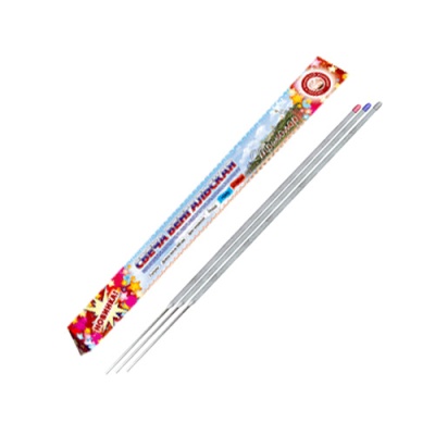 Триколор 300 мм. Бенгальские огни цветные купить в Москве | salutsklad.ru