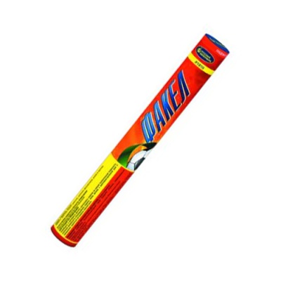 Цветопламенный красный Фальшфейер купить в Москве | salutsklad.ru