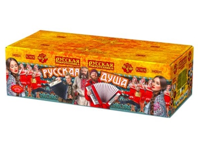 Русская душа Комбинированный Фейерверк купить в Москве | salutsklad.ru