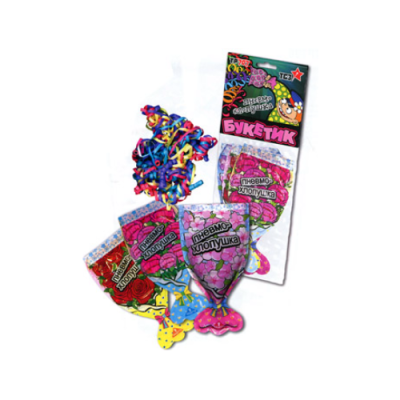Букетик Надувная хлопушка купить в Москве | salutsklad.ru
