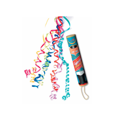 Супер Гранд с серпантином Хлопушки купить в Москве | salutsklad.ru