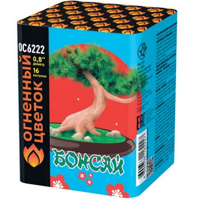 Бонсай Батарея салютов купить в Москве | salutsklad.ru