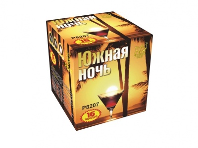 Южная ночь Фейерверк купить в Москве | salutsklad.ru