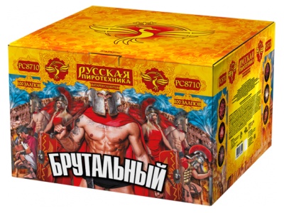Брутальный Батарея салютов купить в Москве | salutsklad.ru