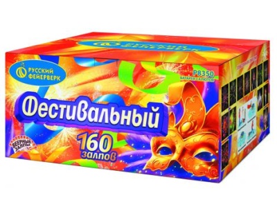 Фестивальный Комбинированный Фейерверк купить в Москве | salutsklad.ru