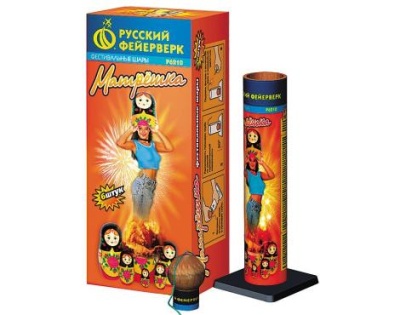 Матрешка Фестивальные шары купить в Москве | salutsklad.ru