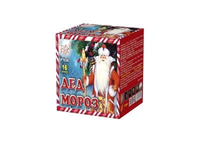 Дед Мороз Батарея салютов купить в Москве | salutsklad.ru
