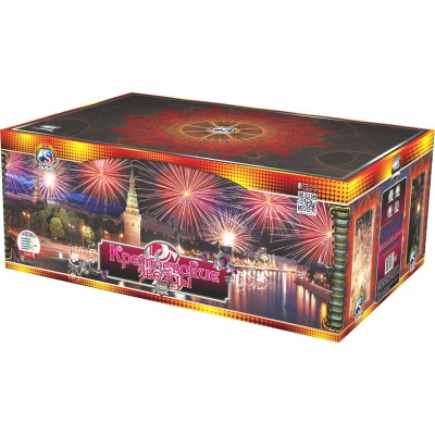 Кремлевские звезды Фейерверк купить в Москве | salutsklad.ru