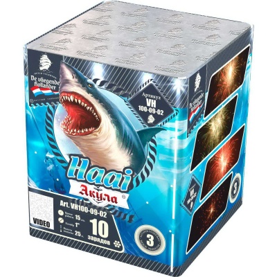 Акула Фейерверк купить в Москве | salutsklad.ru