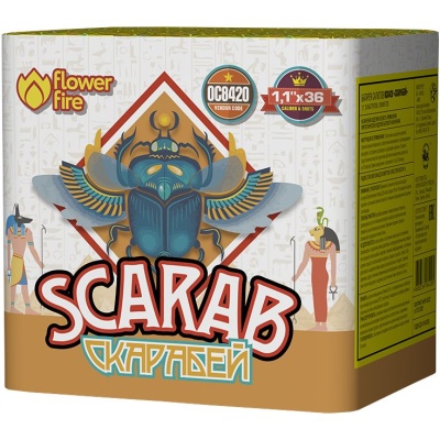 Скарабей Фейерверк купить в Москве | salutsklad.ru