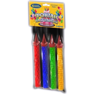 Настольный фонтан пламя искры Настольный фонтан купить в Москве | salutsklad.ru