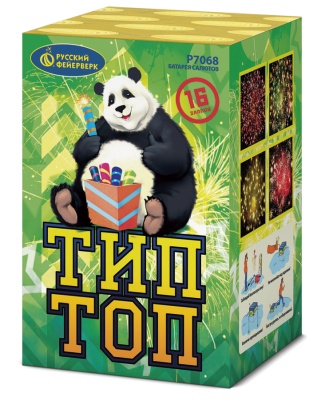 Тип-Топ Батарея салютов купить в Москве | salutsklad.ru