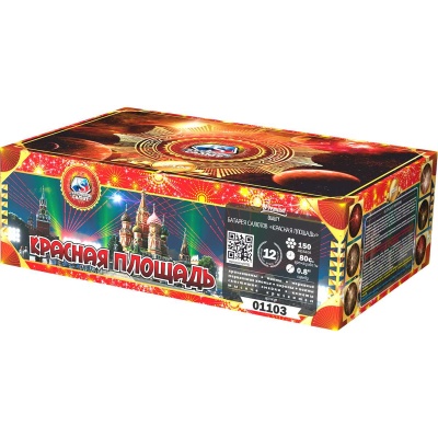 Красная площадь Фейерверк купить в Москве | salutsklad.ru