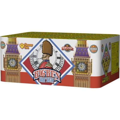 Биг-Бен Салют купить в Москве | salutsklad.ru