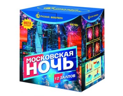 Московская ночь Фейерверк купить в Москве | salutsklad.ru