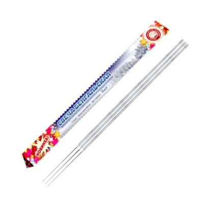 Белый снег 300 Бенгальские огни купить в Москве | salutsklad.ru