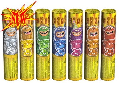 Цветной дым 25 Цветной дым купить в Москве | salutsklad.ru