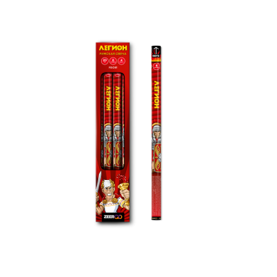 Легион Римские свечи купить в Москве | salutsklad.ru