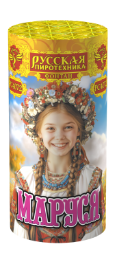 Маруся Фонтан пиротехнический купить в Москве | salutsklad.ru